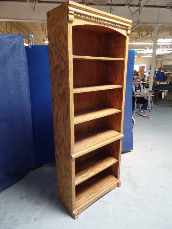 Traditional Bookshelf