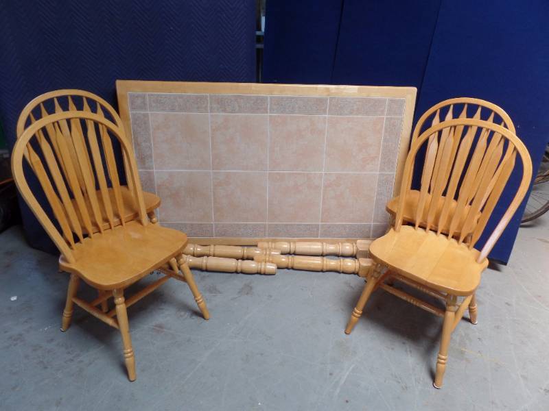 Farm Style Dining Table