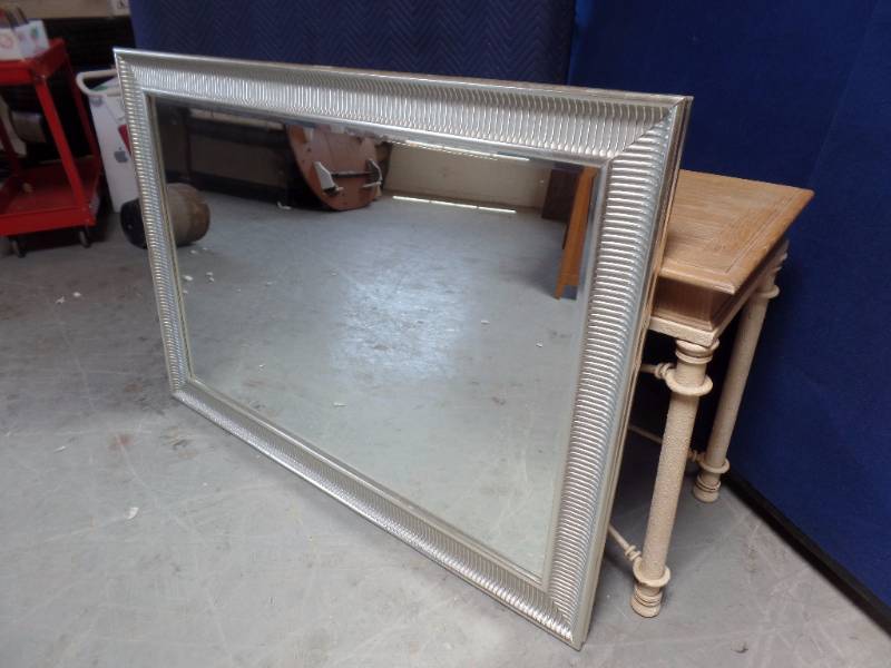 Sofa Table with Mirror
