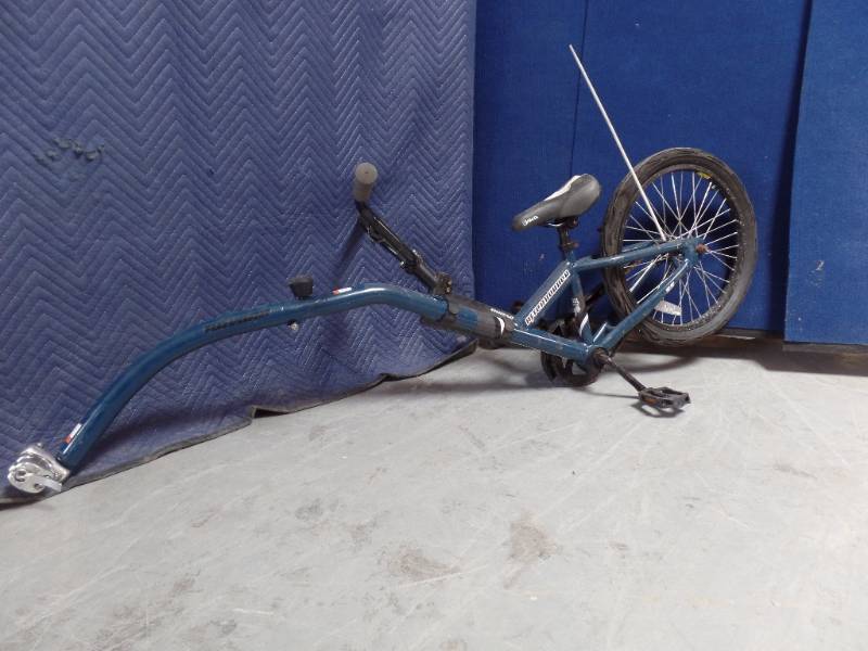Pull Behind Bike