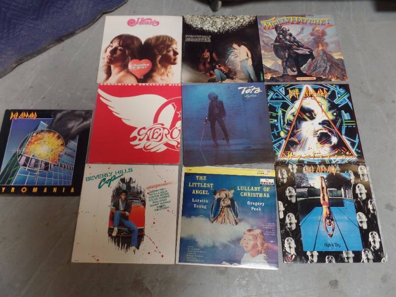 Jazz, Classical, Rock and R&B Records