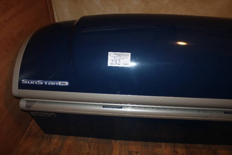 lot 232 image: SunStar Tanning Bed