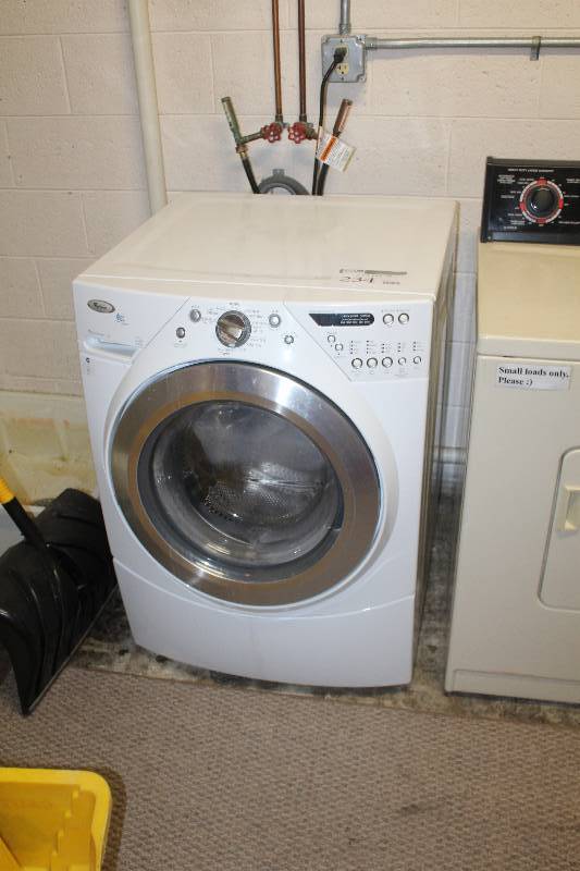 lot 234 image: Whirlpool Front Loading Washing Machine