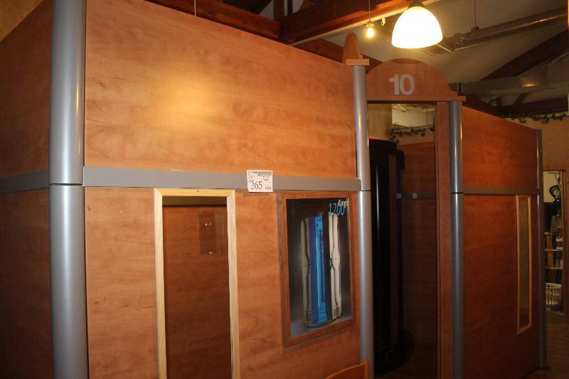 lot 265 image: 2-Room Divider Wall