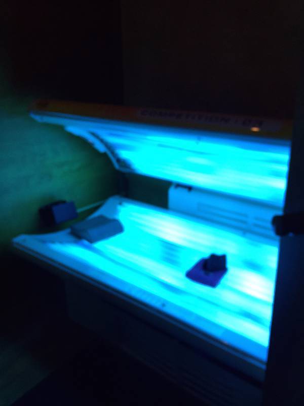 Sun Ergoline SunDash Competition 232 Tanning Bed Lacrosse, WI Tanning