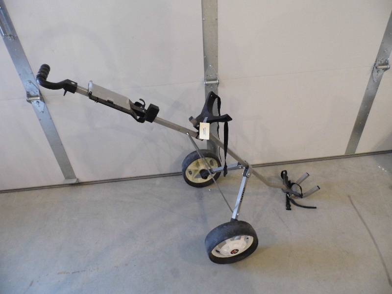 Collapsible Golf Cart