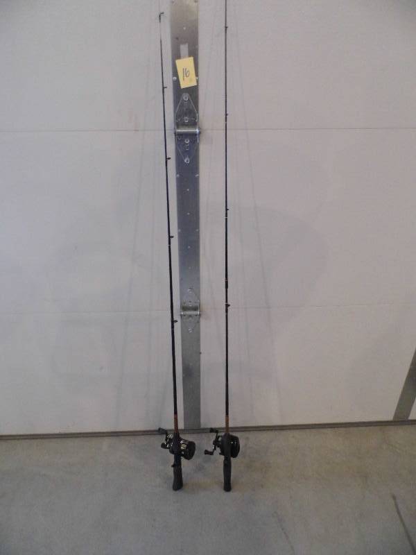 2 Fishing Poles