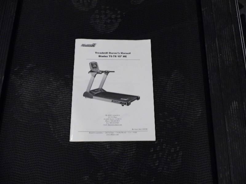 Blade Fitness Treadmill T-8