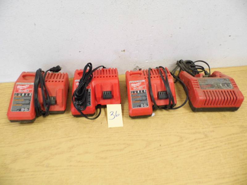 4 Milwaukee Chargers