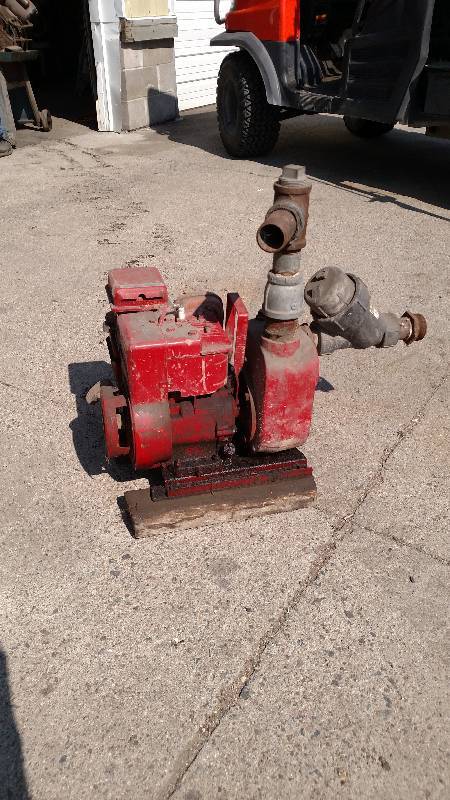 Red lion water pump