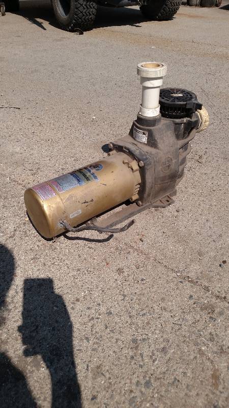 Hayward self priming max flow pump