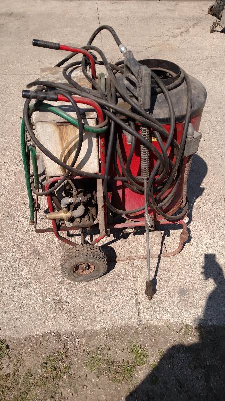 1412 Gun Control pressure washer