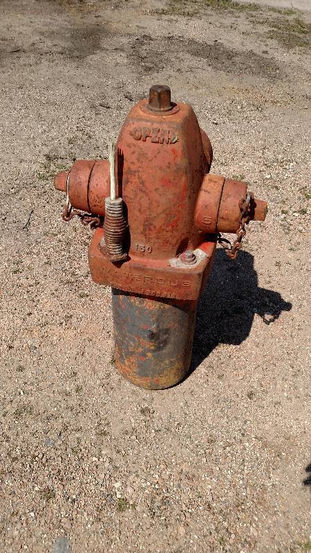 Old Fire Hydrant