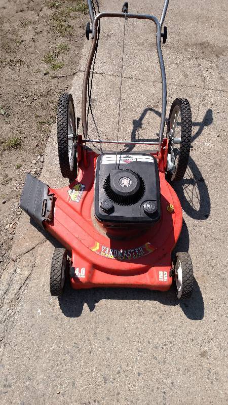 Yard master pro series mower