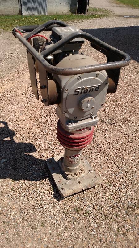 Stone Ground Compactor