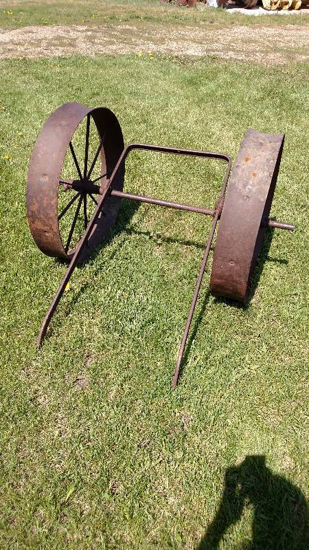 Milk Cart frame
