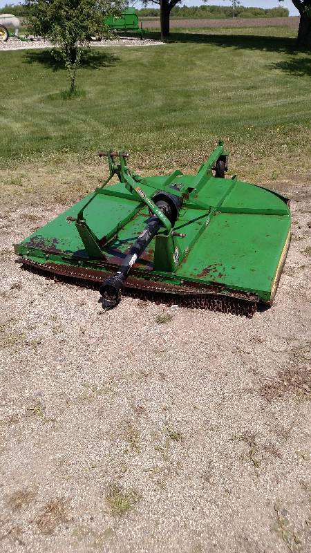 John Deere LX6 mower deck