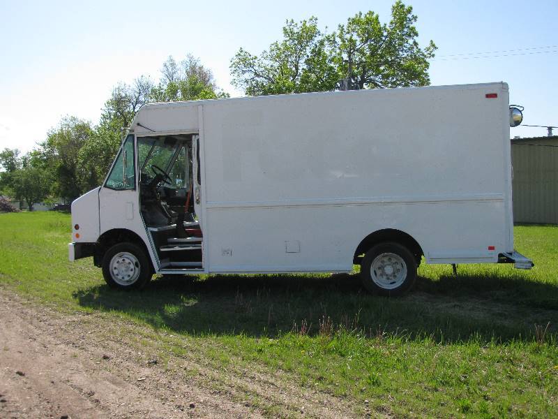 Freightline Truck with Utilimaster Body