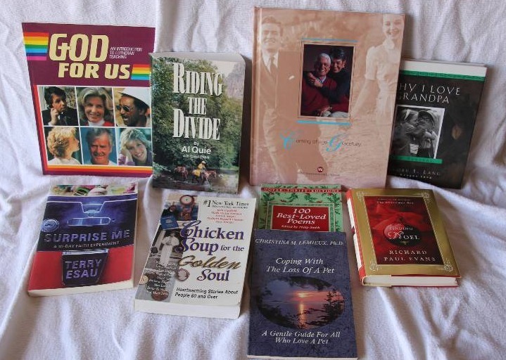 Book Assortment #1