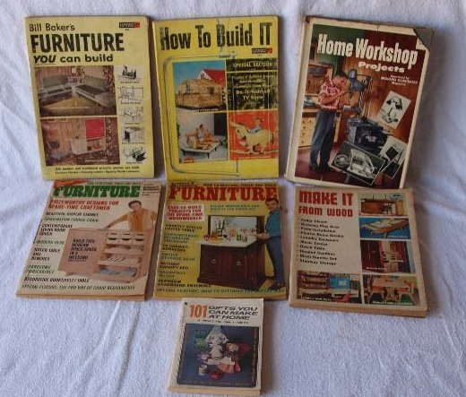 Woodworking BooksMagazines