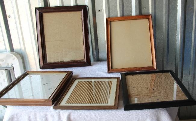 Wooden Picture Frames