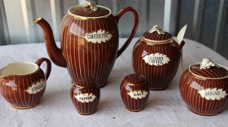 Vintage Ceramic Tableware Set