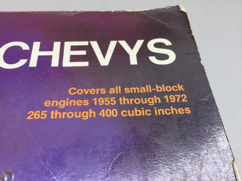 lot 9 image: SMALL BLOCK CHEVY ON HOW TO BUILD HOT ROD 1955-1972