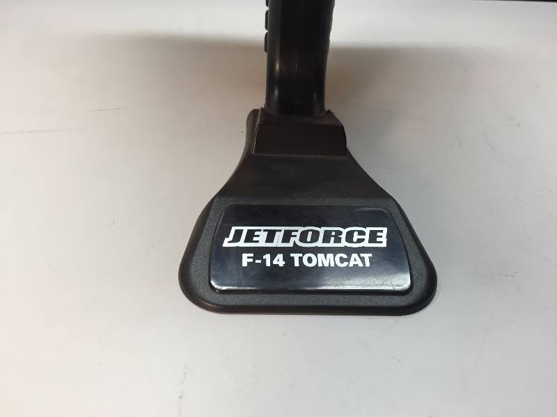 lot 28 image: CASE BACKHOE,  F-14 TOMCAT NERF SHOOTER