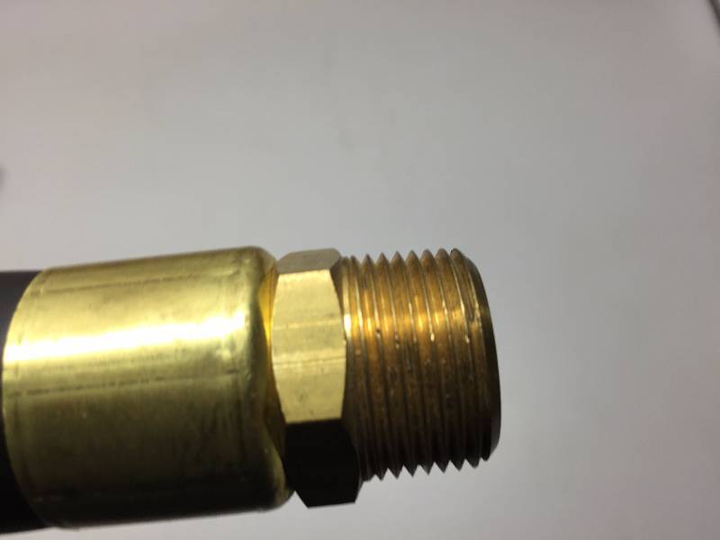 lot 44 image: HAMMERS, 34 FLEXIBLE CONNECTOR FOR LP GAS