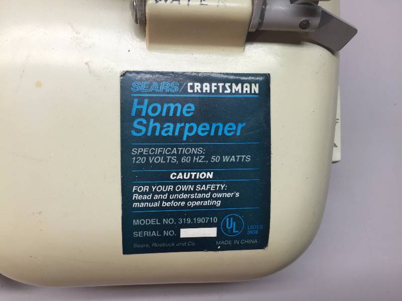 lot 51 image: CRAFTSMAN HOME SHARPENER, HEAVY DUTY STAPLER