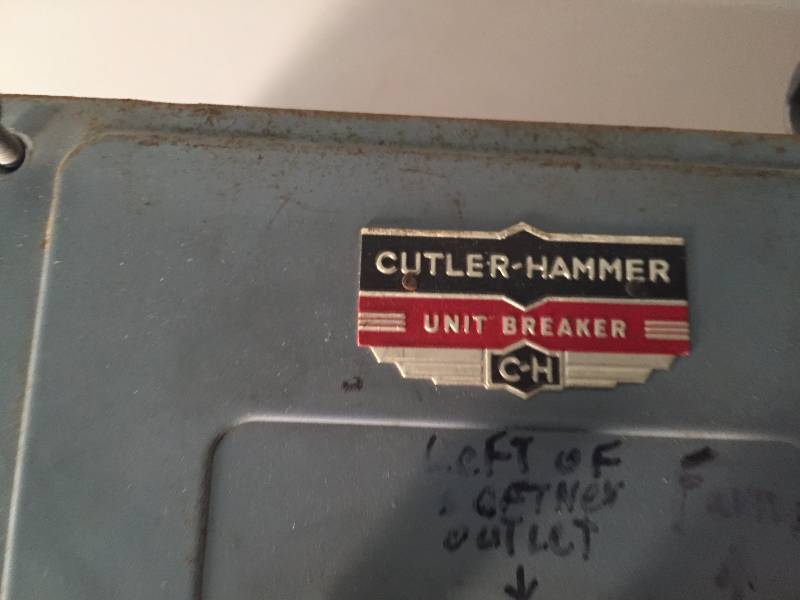 lot 62 image: BREAKER BOXES