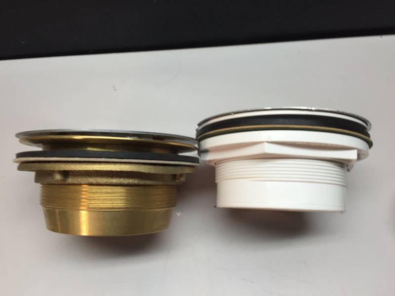 lot 63 image: PLUMBING ITEMS, POWER LINE INSULATOR