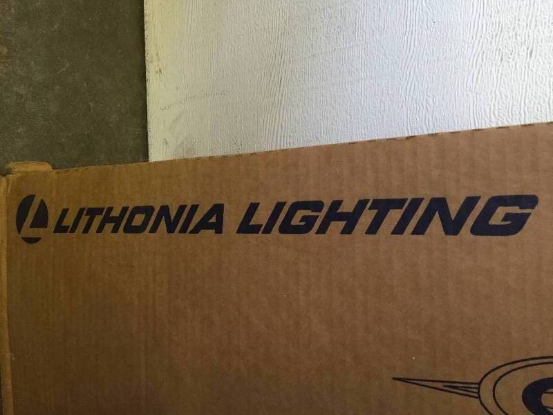 lot 68 image: LITHONIA LIGHTING NEW IN THE BOX (2)