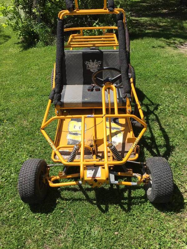 Yerf Dog Go Cart