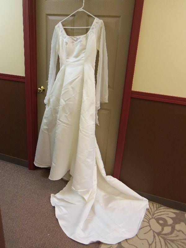 Ivory Renaissance Style Dress