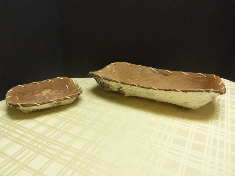 Birch Bark Baskets