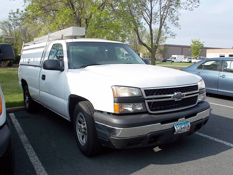 2006 Chevrolet Silverado 1500 Work Truck