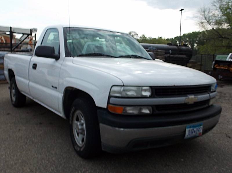 2002 Chevrolet Silverado 1500 Work Truck