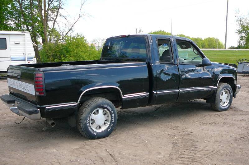 1996 Chev XCab Parts Only
