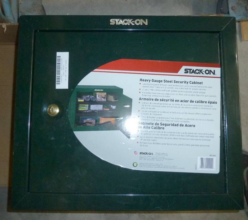 New Stack-On Gun  Security cabinet...