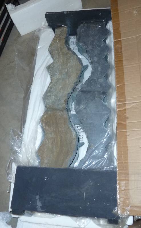 Slate Waterfall fountain - 42 inche...