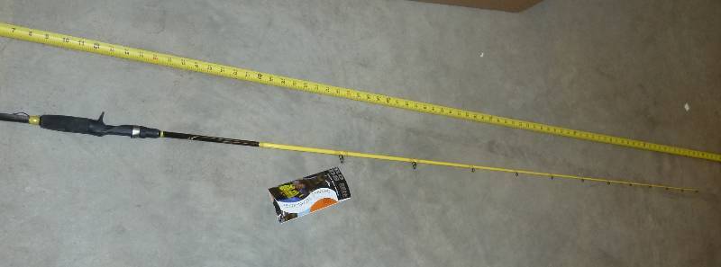 New 7 foot Wright and McGill fishin...