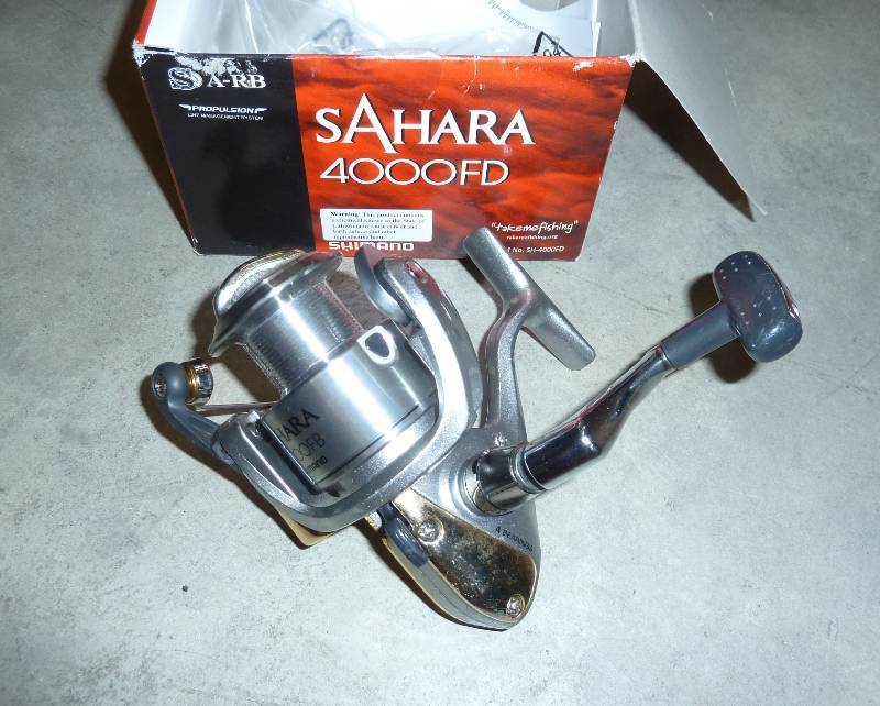 Sahara 4000FD spinning reel - store...