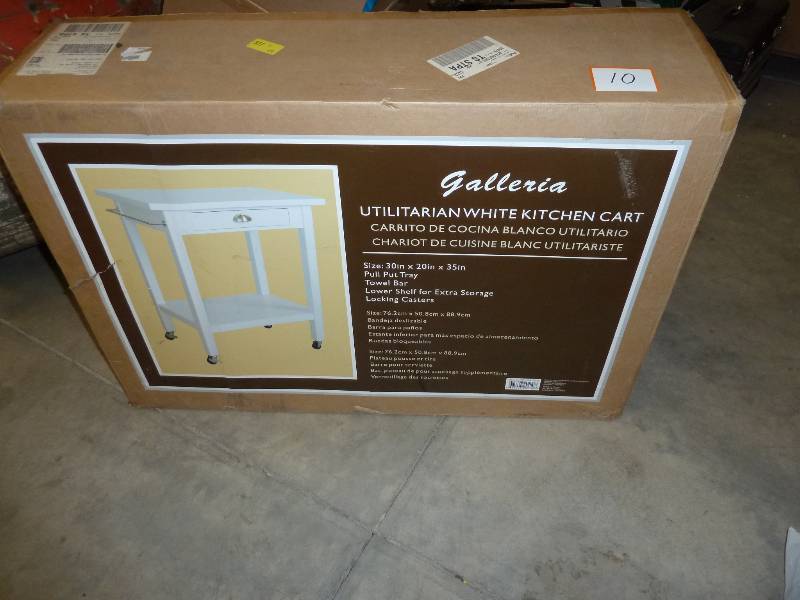New in box - Kitchen cart 30 x 20 x...