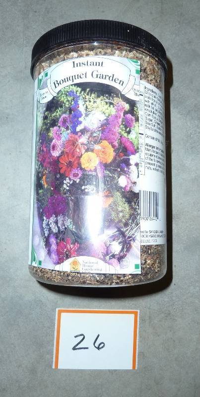 1-12 lbs of Flower Seed...