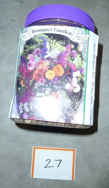 1-12 lbs of Flower Seed...