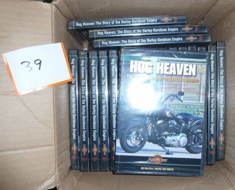 20 copies of Hog Heaven DVD - the s...