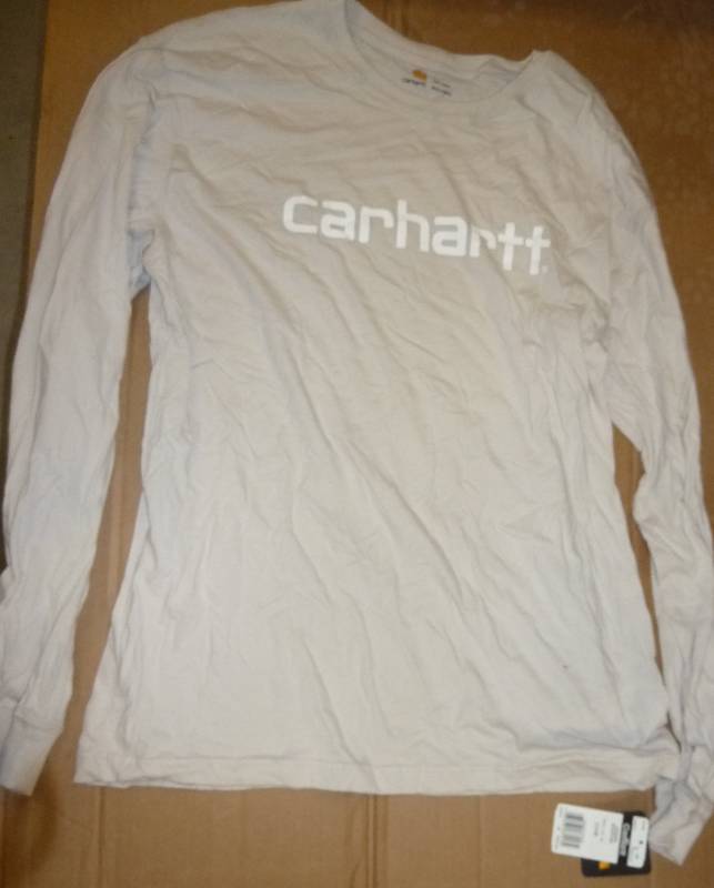 New Mens Large long sleeve Carhartt...