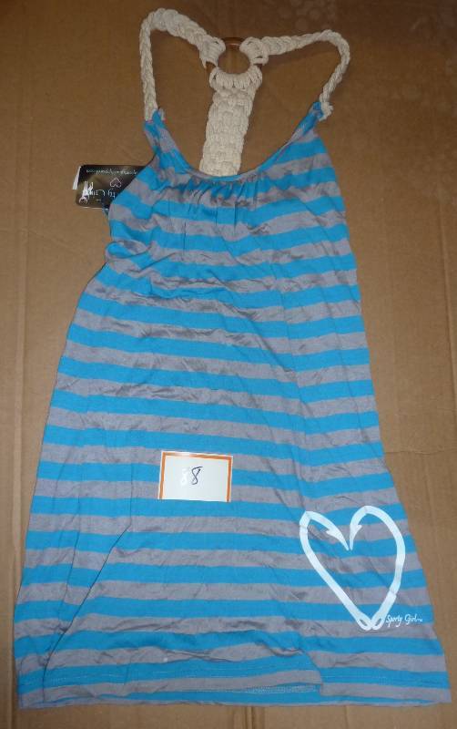 New Sporty Girl summer top size Med...