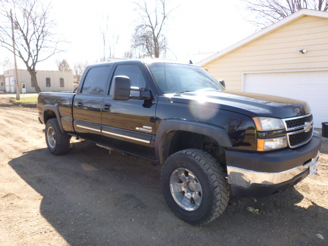 2006 Chevrolet Silverado 2500 HD
